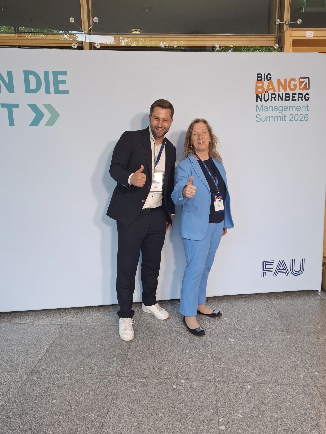 Barbara Hillringhaus at Big Bang Nuremberg Management Summit 2026