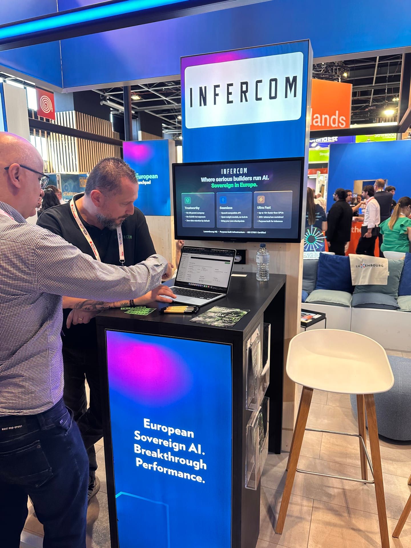 VivaTech Floor